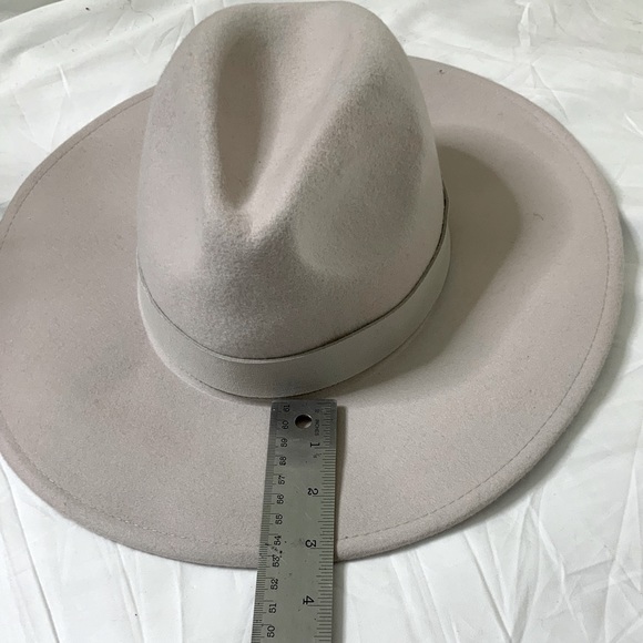 Free People No Color Wool Rancher Hat NWOT main image 6